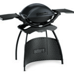 Weber Q 2400 Stand, Dark Grey